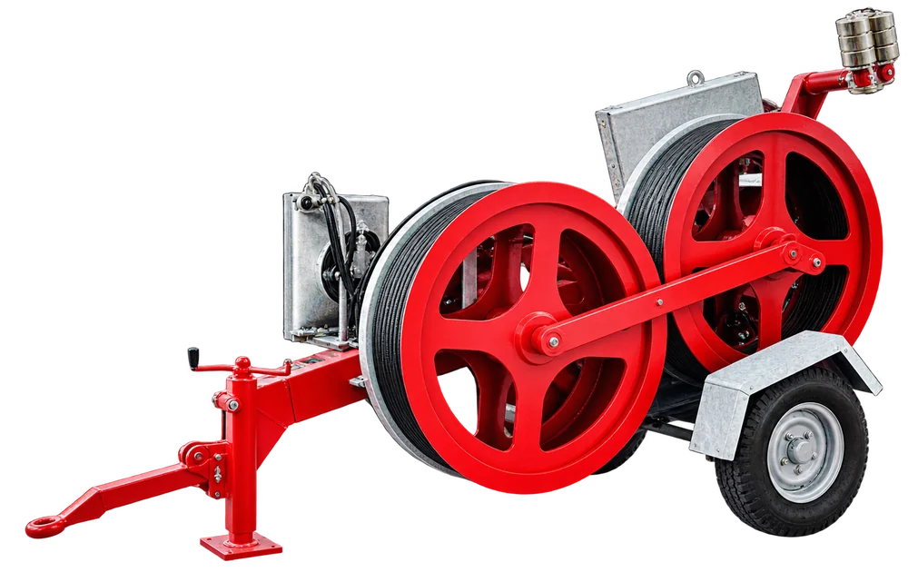 GL1×20 · Hydraulic tensioners · Enhanced visualisation