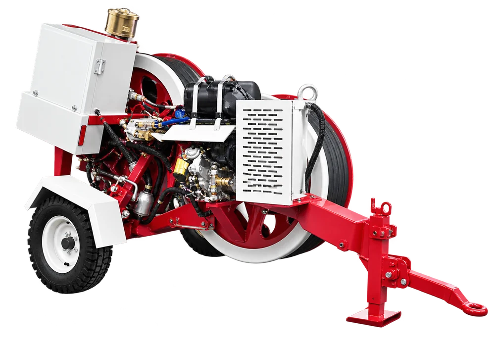 GL1×30 · Hydraulic tensioners · Enhanced visualisation