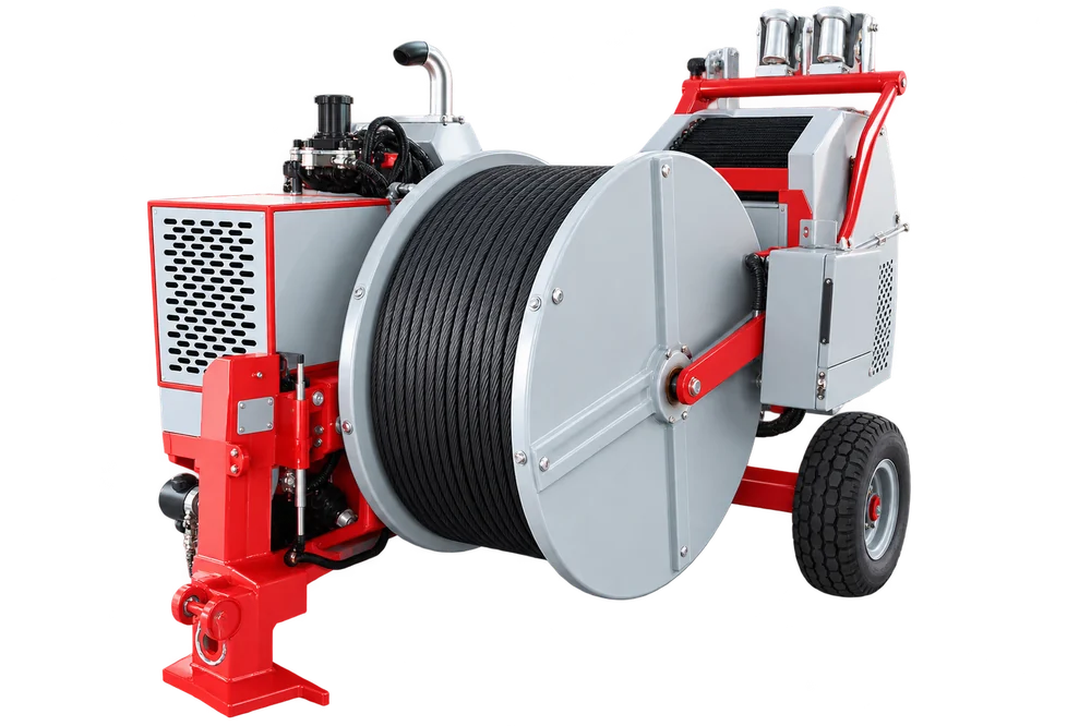 GL2×35 · Hydraulic tensioners · Enhanced visualisation