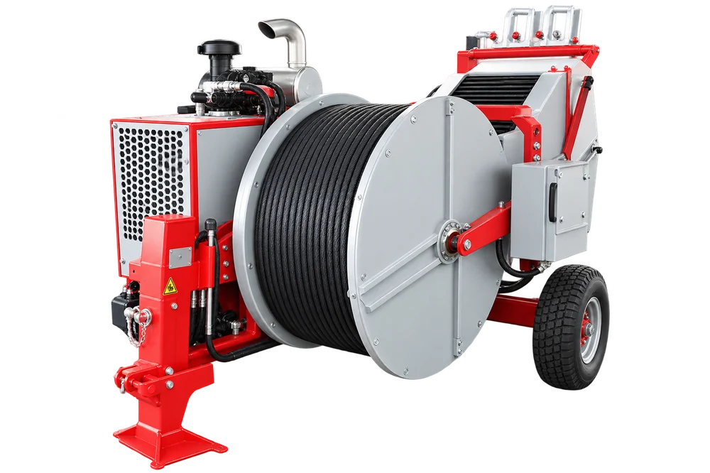 GL2×50 · Hydraulic tensioners · Enhanced visualisation