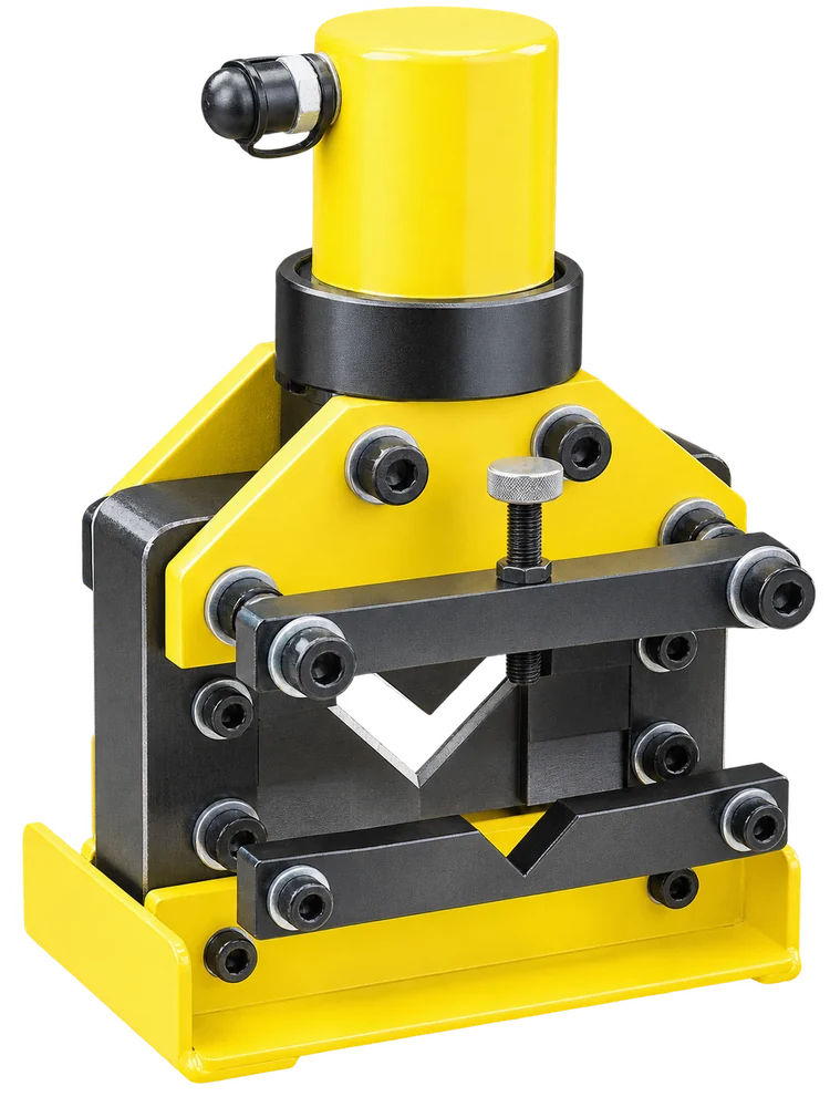 GLCAC · Hydraulic angle steel cutters · Enhanced visualisation