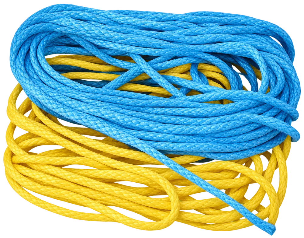 GLCOH · Polyethylene ropes · Enhanced visualisation