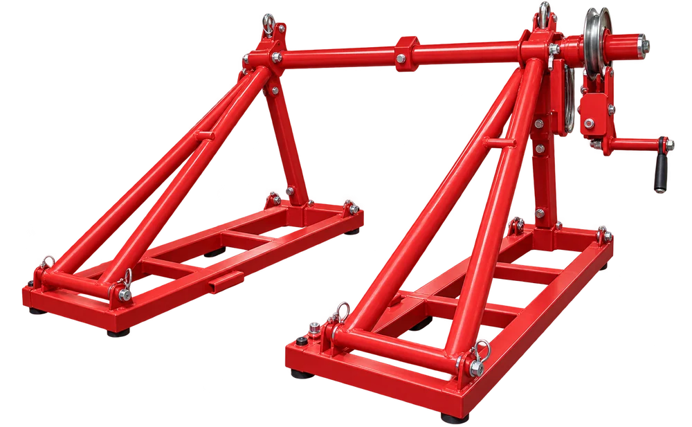 GLCVI · Mechanical drum elevators · Enhanced visualisation