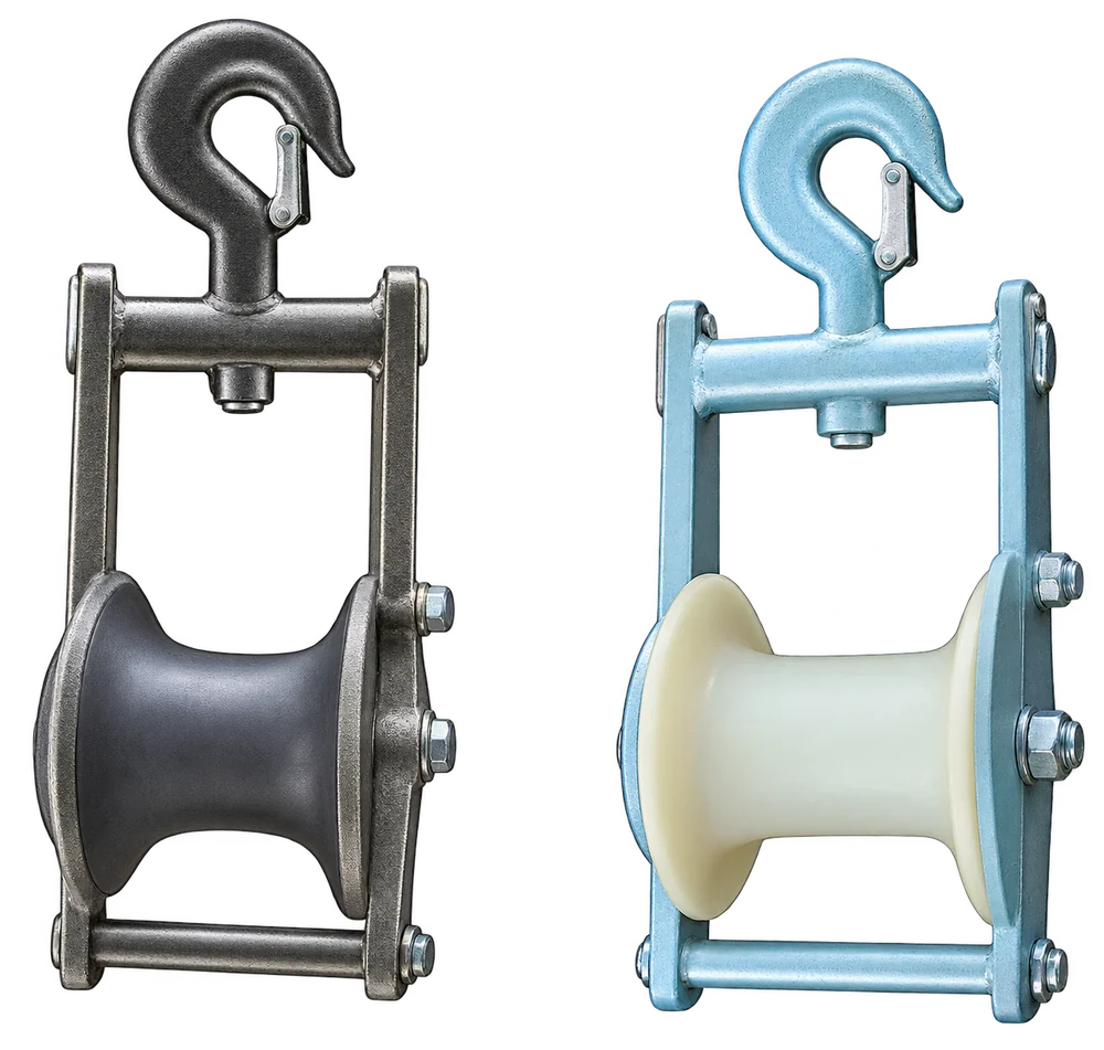 GLDH · Cable stringing rollers · Enhanced visualisation