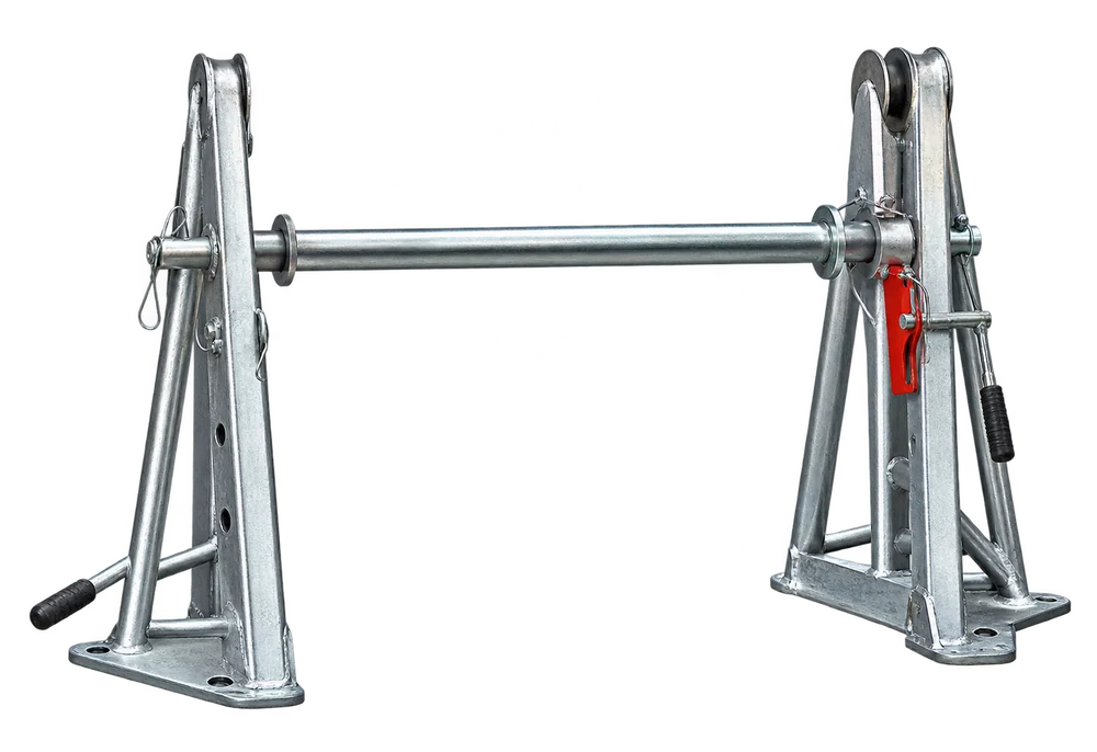 GLDL · Cable reel stands · Enhanced visualisation 2