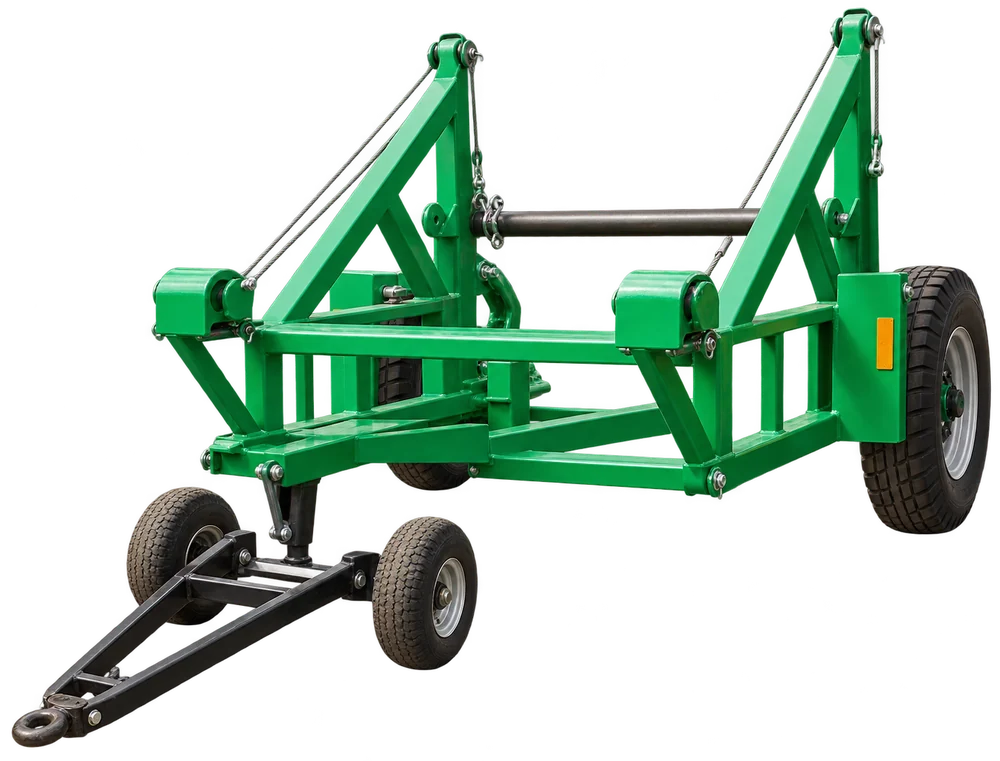 GLDLG · Reel carrier trailers · Enhanced visualisation