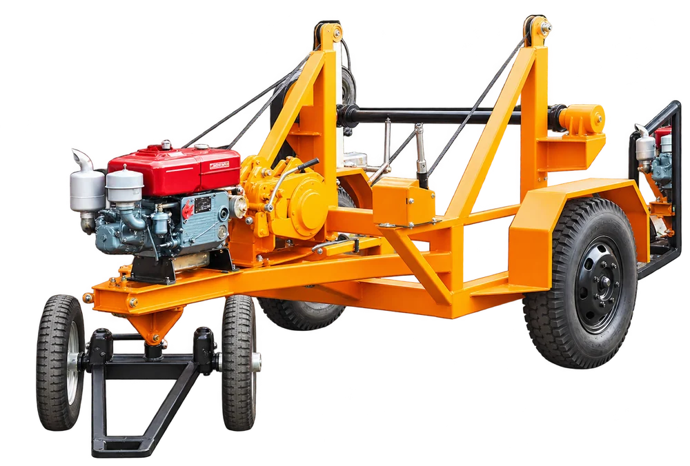 GLDLGM · Multifunction reel carrier trailers · Enhanced visualisation