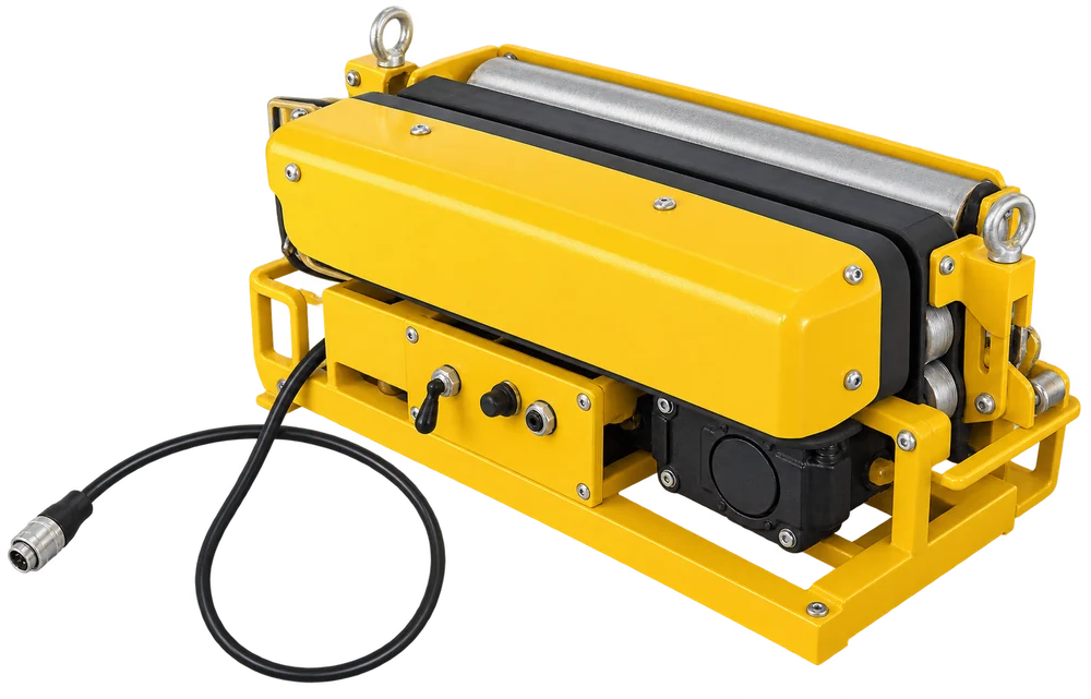 GLDSJ · Cable conveyors · Enhanced visualisation