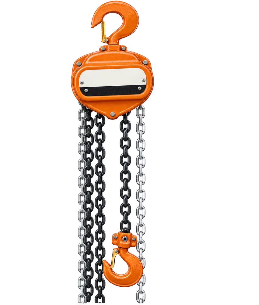 GLHSC · Chain hoists · Enhanced visualisation
