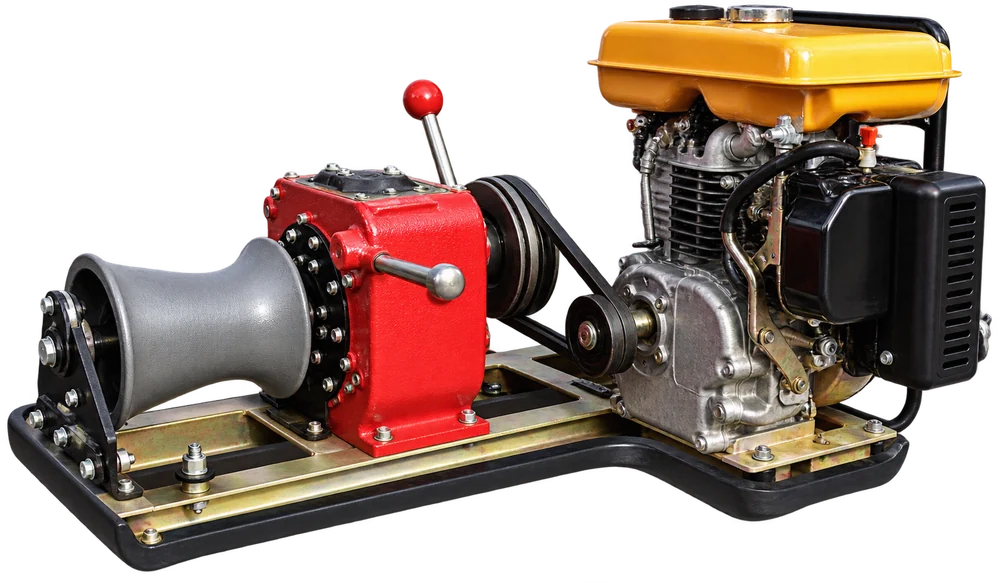 GLJJ-D · Diesel winches · Enhanced visualisation