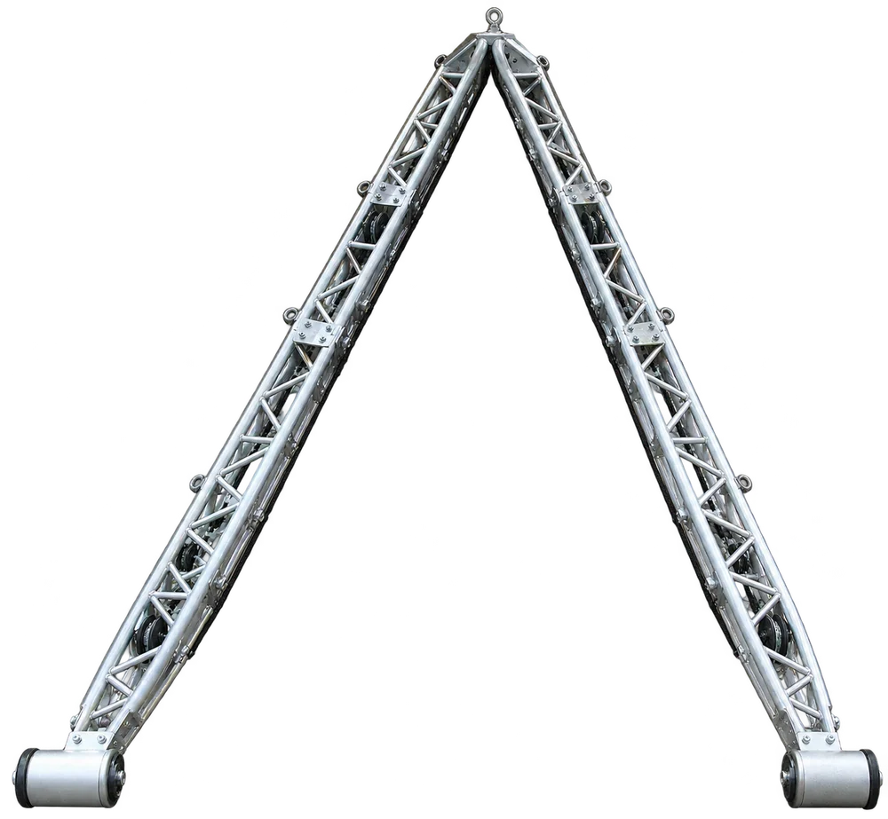 GLLBR · A-shape derricks · Enhanced visualisation