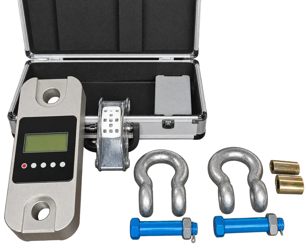 GLSG · Electronic dynamometers · Enhanced visualisation
