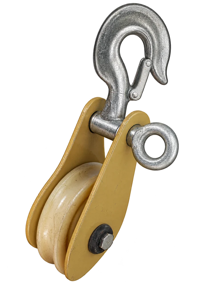 GLSHC · Crossarm-mounted stringing blocks · Enhanced visualisation