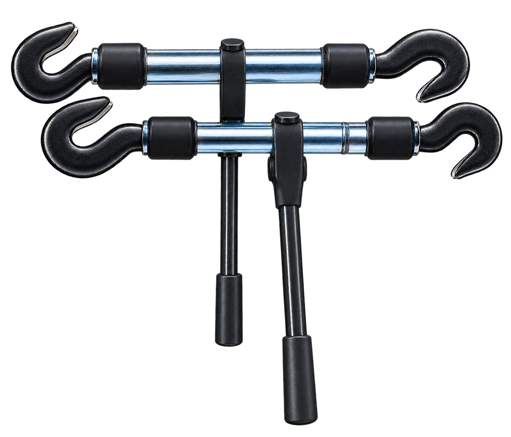 GLSJT · Double-hook turnbuckles · Enhanced visualisation