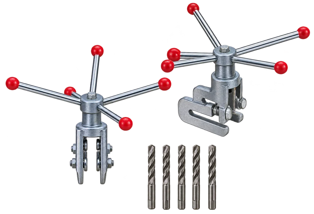 GLSJZ · Angle iron manual drills · Enhanced visualisation