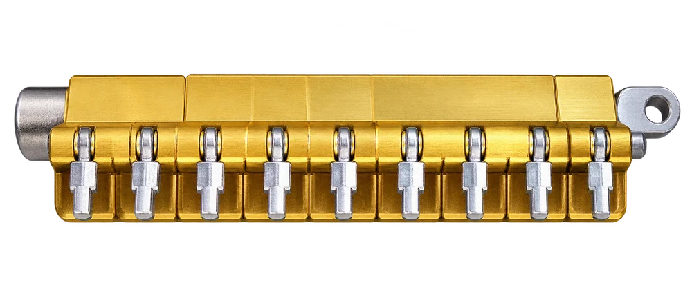 GLSKBT · Radial locking clamps · Enhanced visualisation