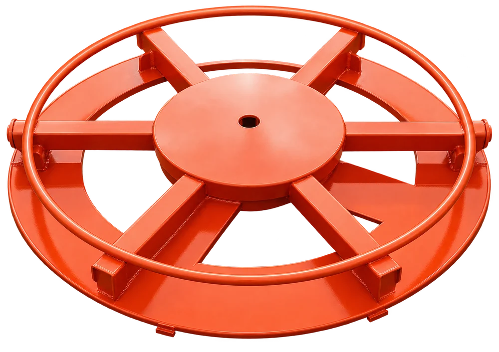 GLWFJ · Drum upright turntables · Enhanced visualisation